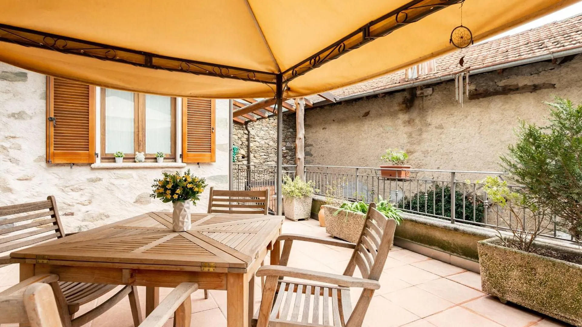 Lägenhet Gelsomino Stone House By Halldis Stazzona Italien